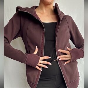 Lululemon Light as Warmth Zip-Up
